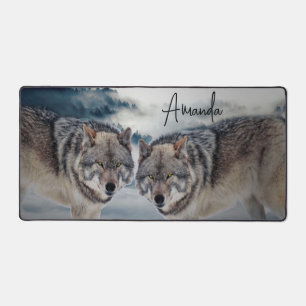 Wolves Desk Mat