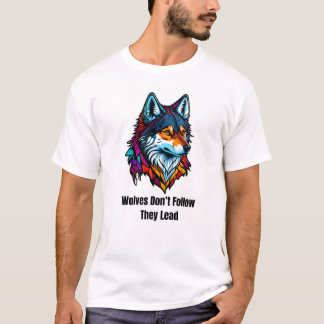 Wolves Do Not Follow They Lead T-Shirt