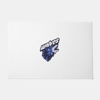 wolves doormat