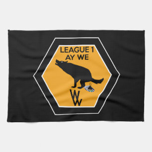 Wolves FC Tea Towel