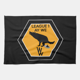 Wolves FC Tea Towel