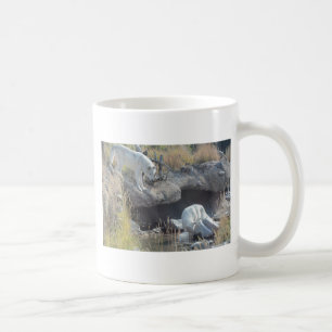 Wolves Forest Nature Country Peace Love Animal Coffee Mug