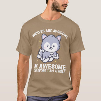 Wolves friends T-Shirt