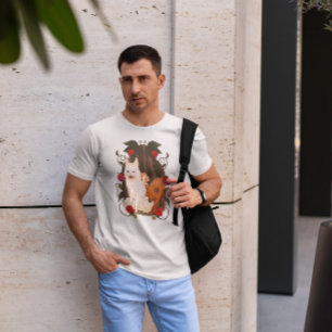 Wolves Girl Fairy Tale T-Shirt