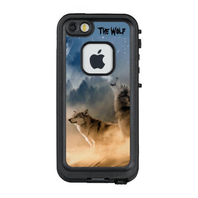 Wolves Howling FRE iPhone 6 case (Back)