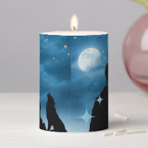 Wolves in Moonlight