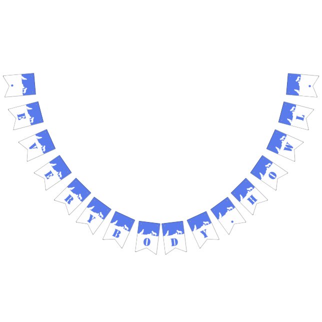 Wolves in Snow, Everybody Howl! Bunting Bunting (All)