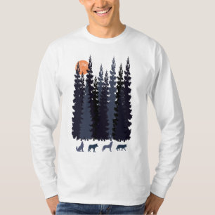 wolves in the jungle T-Shirt