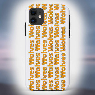 Wolves iPhone Case