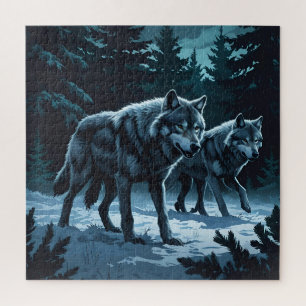 Wolves Jigsaw Puzzle