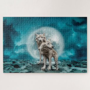 Wolves Jigsaw Puzzle
