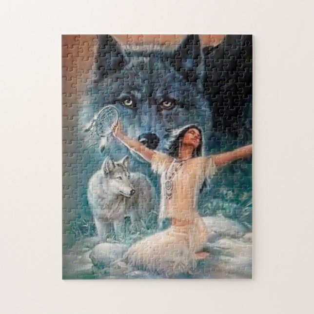 Wolves Jigsaw Puzzle (Vertical)