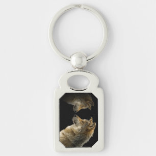 Wolves Key Ring