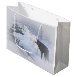 Wolves Large Gift Bag