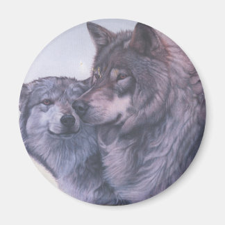 wolves magnet