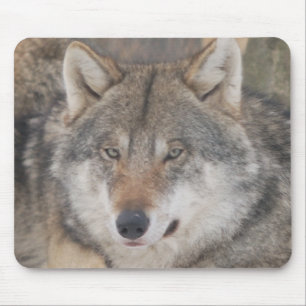 Wolves Mouse Mat