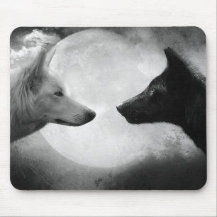 Wolves Mouse Mat