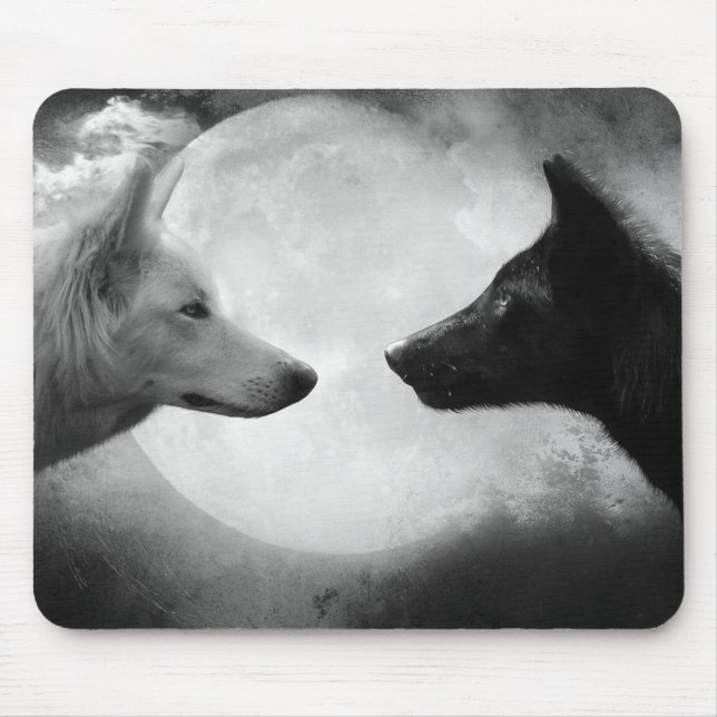 Wolves Mouse Mat (Front)