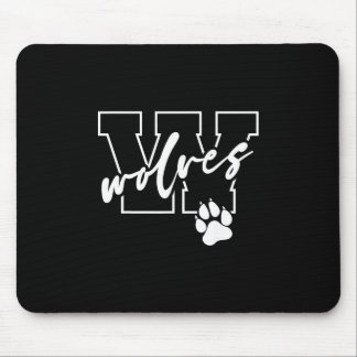 Wolves  mouse mat