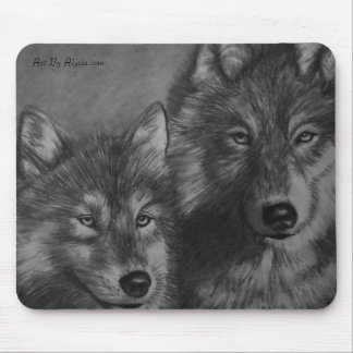 Wolves mousepad
