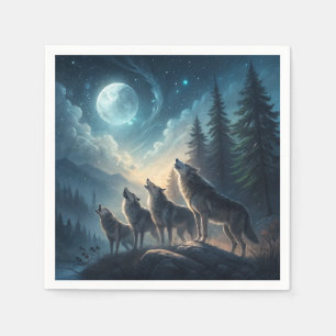 Wolves Napkin