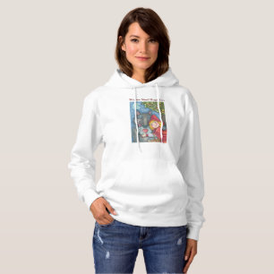 Wolves Need Hugs Too, HOODED SWEATSHIRT Women's