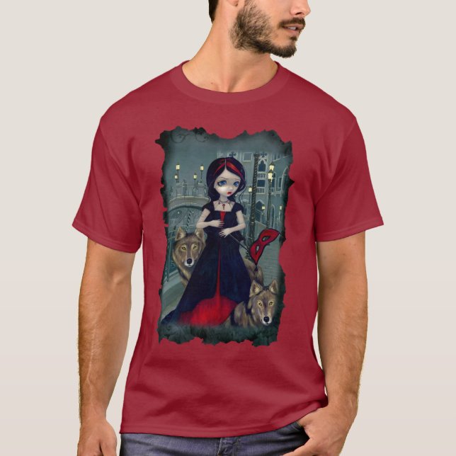 Wolves of Venice gothic vampire fairy Shirt (Front)