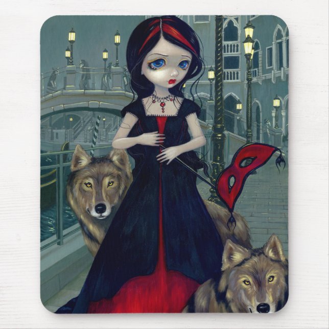 "Wolves of Venice" Mousepad (Front)