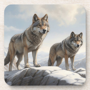 Wolves ON A Mountain TOp Coaster