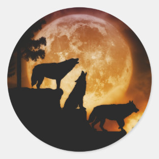 Wolves Peak Stickers