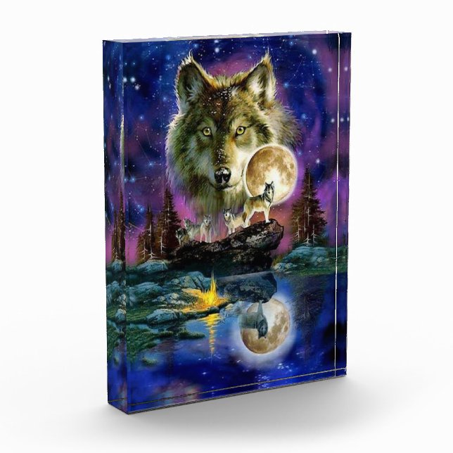 Wolves  photo block (Left)