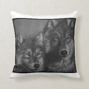 Wolves Pillow
