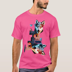 wolves puzzle T-Shirt