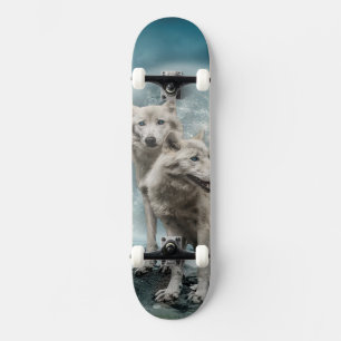 Wolves Skateboard