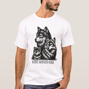 Wolves Stamp Collection T-Shirt