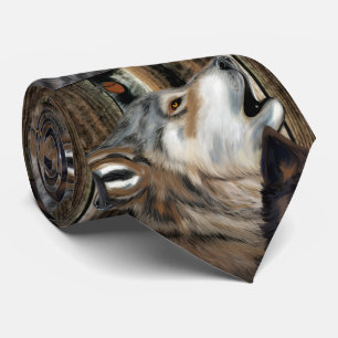 WOLVES  TIE