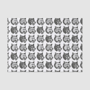 Wolves Tissue Paper