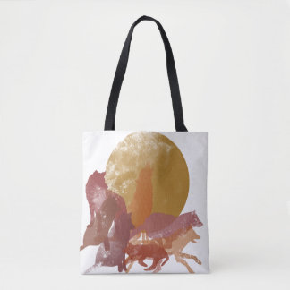 Wolves Tote