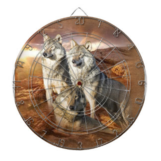 Wolves Trio Dartboard