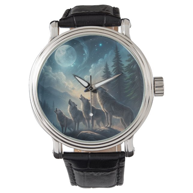 Wolves Watch (Front)