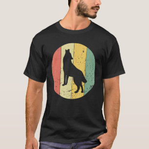 Wolves Wolf Vintage Cool Wolves Wolf Zoo Anima T-Shirt