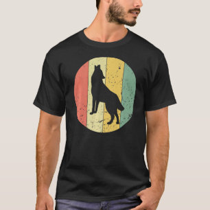 Wolves  Wolf Vintage Cool Wolves  Wolf Zoo Animal T-Shirt
