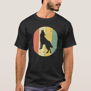 Wolves Wolf Vintage Cool Wolves Wolf Zoo Animal T-Shirt