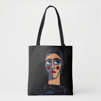 "Woman (102)" Tote Bag