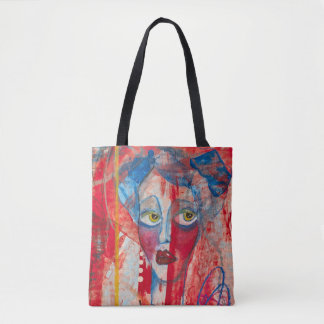 "Woman (104)" Tote Bag