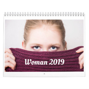 Woman 2019 calendar