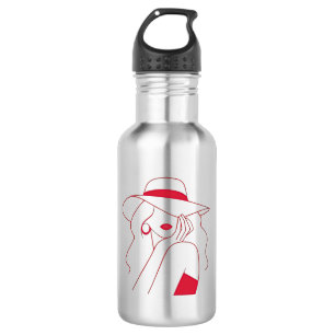 Woman 532 Ml Water Bottle