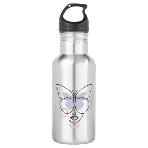 Woman 532 Ml Water Bottle