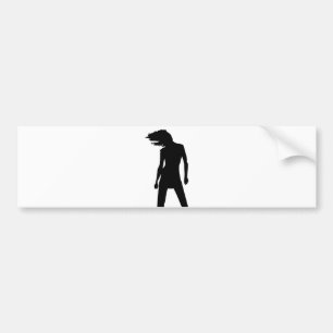Woman 8 bumper sticker