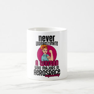Woman Aerospace Engineering Coffee Mug